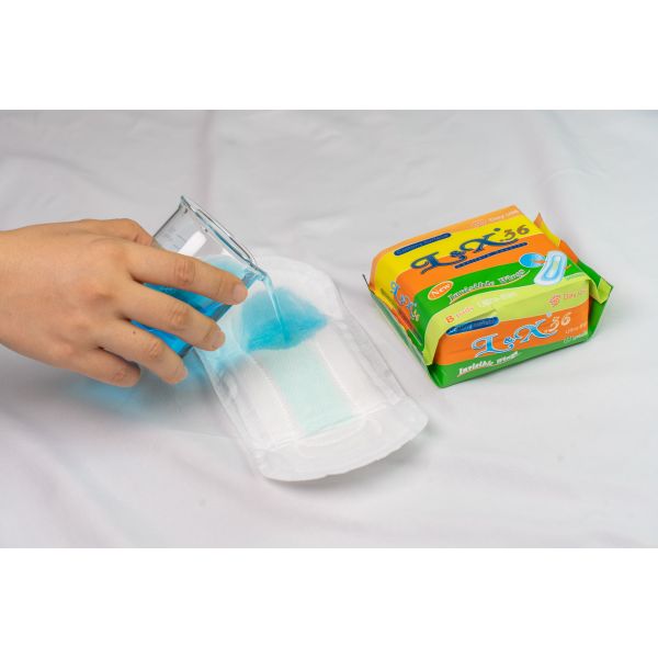 Ultra Thin Menstrual With High Absorbency Worry Free And Comfortable Period