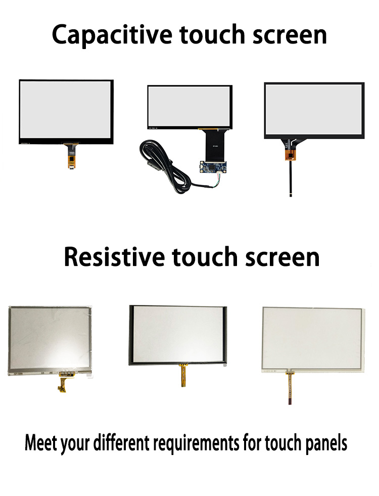 NO MOQ 1024*600 LVDS IPS 7  inch Custom display  lcd screen   TFT LCD display