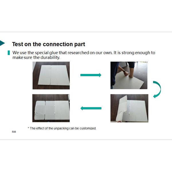 5mm Corrugated Plastic Storage Boxes Inorganic Powder E Commerce Mailer Boxes