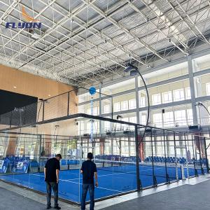 China Eco friendly Synthetic Surface Padel Tennis Court wholesale