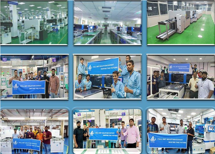 0.1 - 20mm/Sec Programmable Stencil Printer Machine Full Automatic Vision