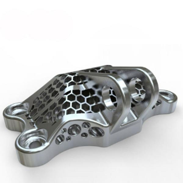 Quality Rapid Prototyping SLM Printing Custom 3D Printed Metal Parts Model Service for sale