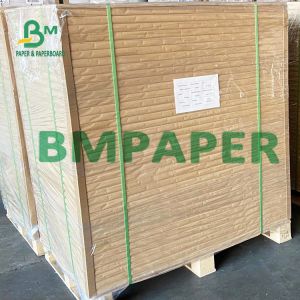 China Single Side Waterproof PE Coated Kraft Paper 125g - 400g For Food Packing Boxes on sale China Single Side Waterproof PE Coated Kraft Paper 125g - 400g For Food Packing Boxes on sale