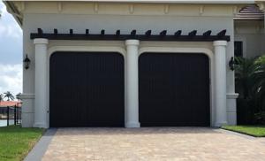 China 50mm-80mm Thickness Insulated Sectional Garage Door Commercial Optional Ventilation Powder Coated Finish wholesale
