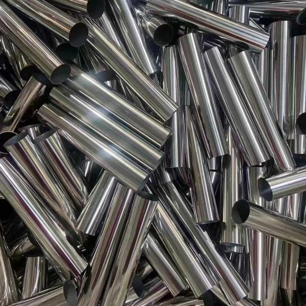 Quality 1.4301  Stainless Steel Polished Pipe  SUS 304 Round Pipe Stainless Steel 304 Welded Pipe for sale