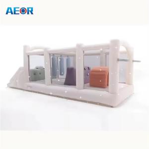 China inflatable jumping castle obstacle inflatable games backyard inflatable obstacle course wholesale