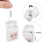 Micro Per - Inked Brow Mapping String Line For Microblading Eyebrow Black 10m