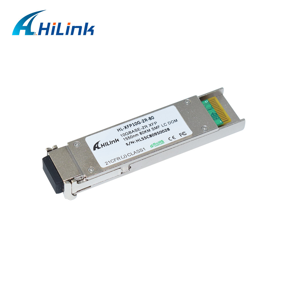 XFP-10G-ZR 10G Base XFP Module Transceiver SM ZR 80km 100km 120km Duplex LC DDM