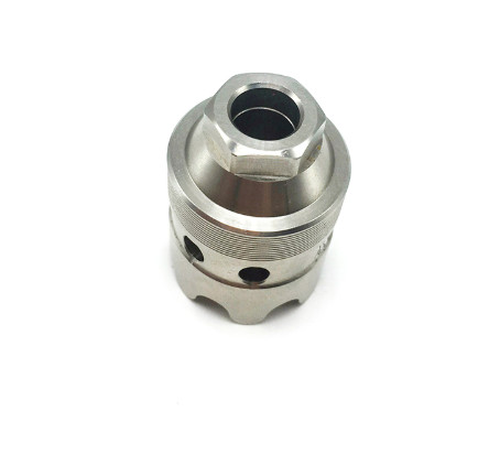 Titanium Stainless Steel CNC Fabrication Service EDM Metal Component