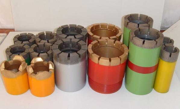 Quality Impregnated Core Bits / Granite Core Drill Bits With Hard Matrix for sale