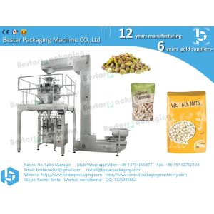 Dry fruit Dates 1000g pouch packing machine BSTV-750AZ
