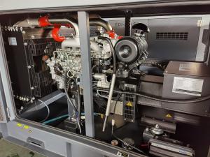 China Super Silent 20KVA Isuzu Diesel Engine 1 Phase Generator on sale