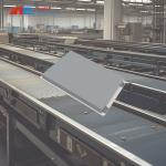 ABS And Sheet Metal UHF Embedded RFID Reader Metal Shielding Design With RS232