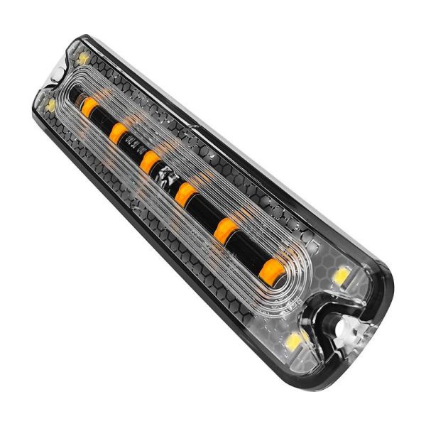 Waterproof Truck Strobe Light 18W LED Emergency Vehicle Lights With Function Flashing Pattern
