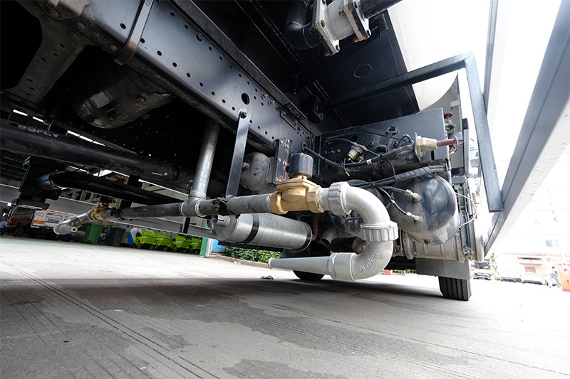 Professional Highway Maintenance Truck With Dedicated Device And Side Protection