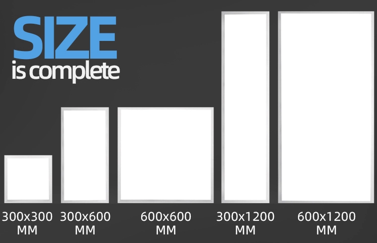 Square Ceiling 600x600 48W Backlit LED Panel Light
