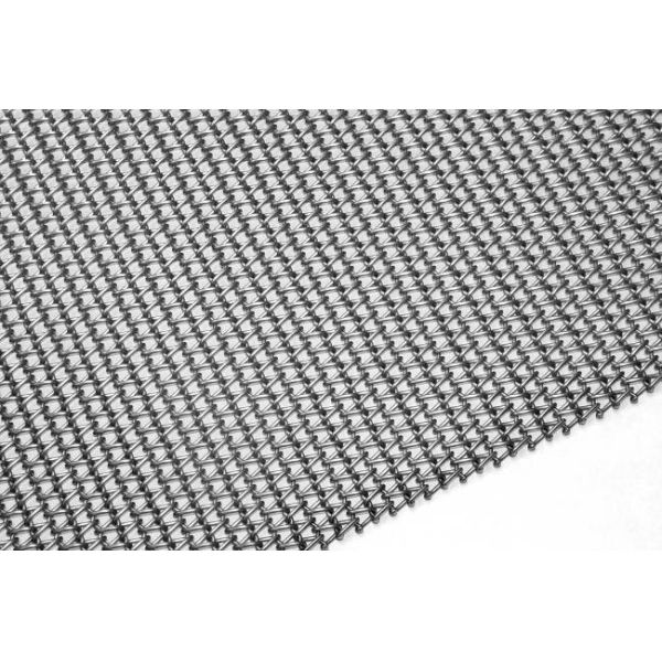 Food grade 304 stainless steel flat flex wire mesh conveyor belt for bread baking