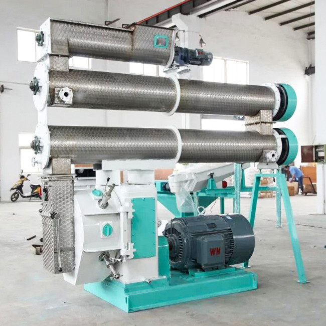 380v 50hz Shrimp Feed Machine Simple Structure With One Year Warranty