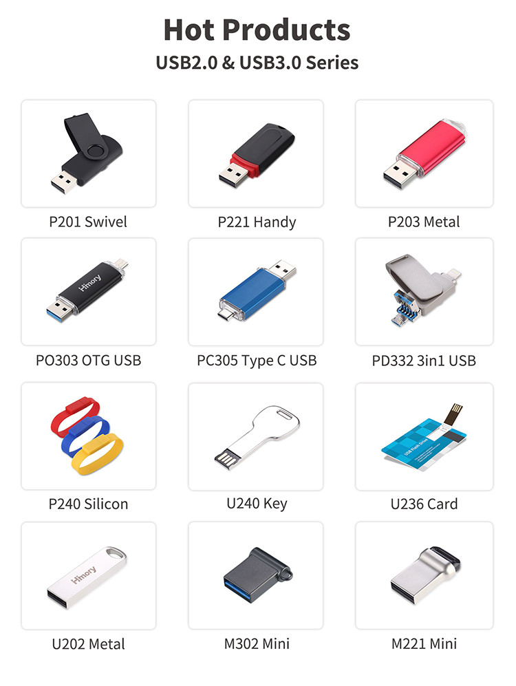 2.0 3.0 Usb Flash Drive Chip 2 In 1 USB OTG Chip PCBA Chip 8GB 16GB 32GB 64GB 128GB