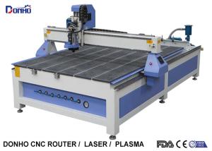 China 4x8 CNC Router Engraver , CNC Wood Carving Machine Long Working Life wholesale