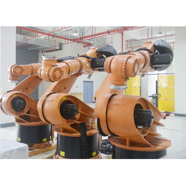 KR360 Stacking Stamping Used Kuka Robot With 2826mm Arm Span 360kg Load