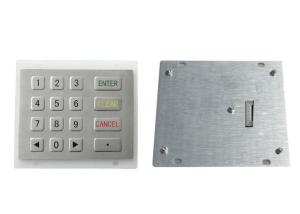 China PIN RS232 16 Keys Industrial Numeric Keypad 4X4 matrix wholesale