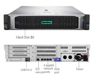 China Hpe Dl360 Gen10 4lff Cto Server 1U Rack Server P19765-B21 DL360 G10 Server wholesale