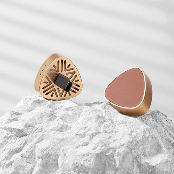 Quality Rose Gold Auto Perfume Diffuser Organic Custom Classic Style Anodized for sale