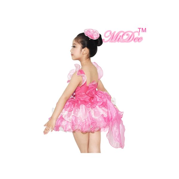 Spandex / Polyester Ballet Dance Costumes Sequin Top Attached Wide Straps