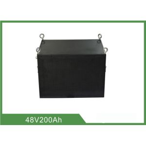 48V 200Ah Hybrid Residential Battery Backup System High Efficiency