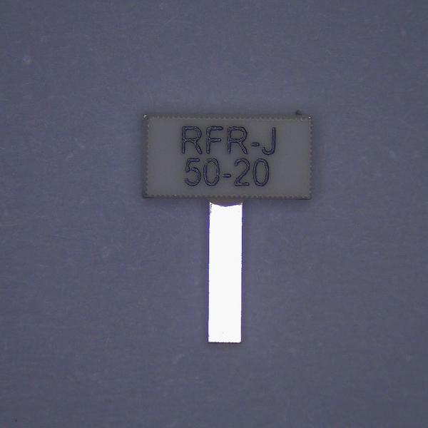 Quality 3-1500W DC 18G Leaded Chip Resistors VSWR 1.20 1.25 1.35 1.40 for sale