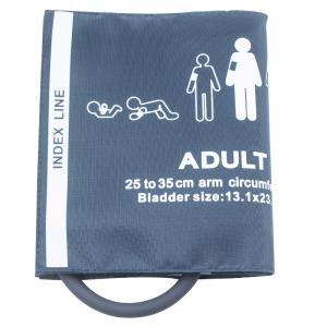 China 25-35cm NIBP Cuff Adult Single Tube Nylon Cuff Reusable Blood Pressure Monitor Cuff wholesale