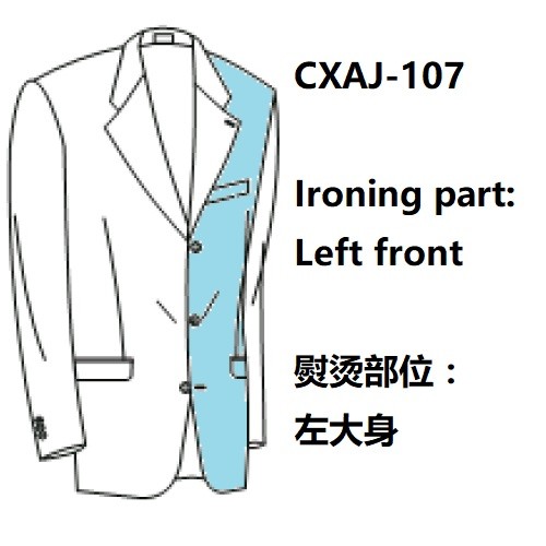 0.4-0.6MPa Automatic Clothes Press Machine 220V