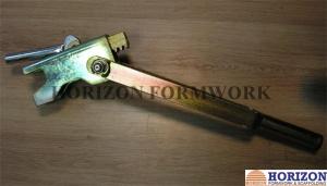 Push Bar Tensioner Concrete Forming Accessories To Tension / Release Tie Bars
