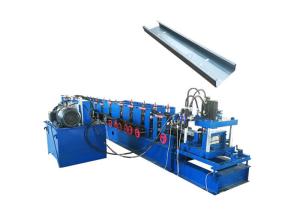 China Total Power 15kw Stud And Track Roll Forming Machine , Purling Roll Forming Machine wholesale