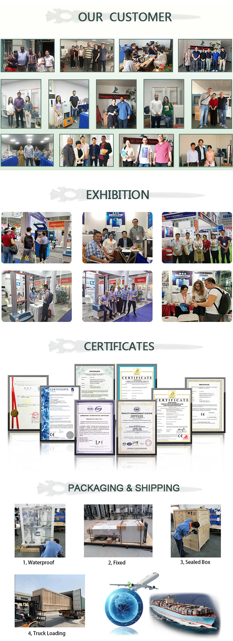 200N 500N 1KN Digital Tensile Testing Machine Electric Desktop
