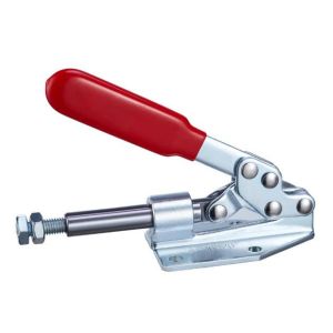 China Quick Release Welding Jigs Fixtures 180kg Push Pull Toggle Clamp wholesale