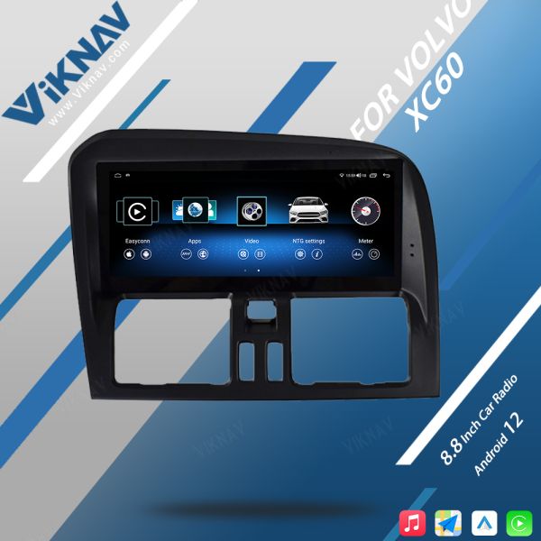 Bluetooth Car AM Radio XC60 2009-2017 LHD Audio Multimedia Player