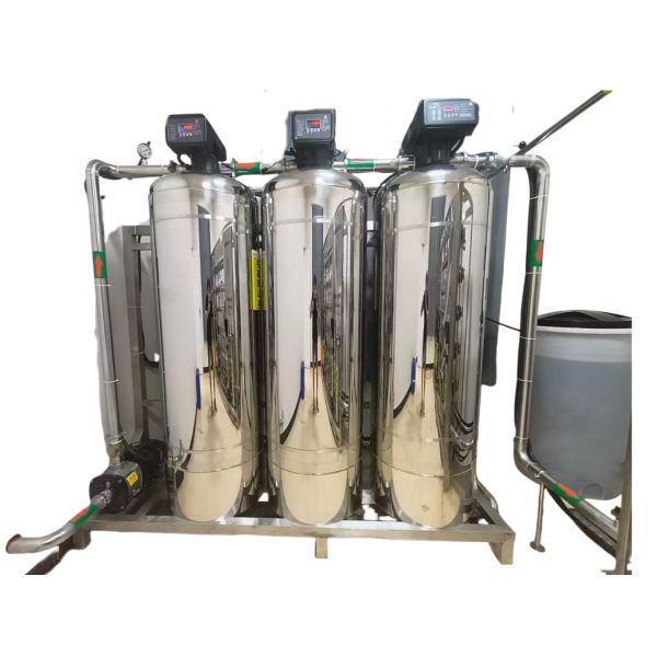Steam Boiler Soft Water Filtration System, Producing 5000l/H Of Water Per Hour.