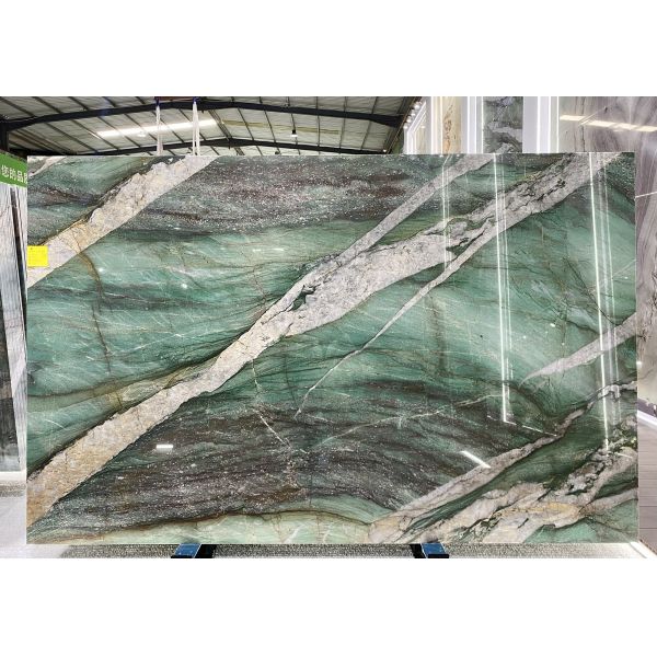 Brazilian Patek Philippe Marble Luxury Stone Book-match Background Feature Wall Luxurious Flooring Stone