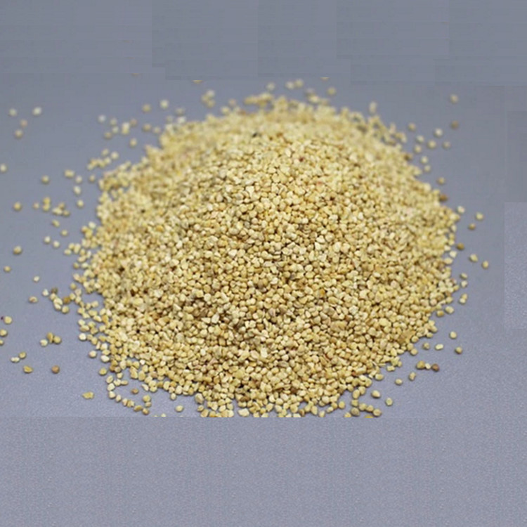 20#/ 40# / 60# Factory price Crushed feed grade natural corn cob grits corncob for Abrasive and polishing