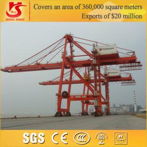 Adopting european technology Single jib Portal Quay Crane