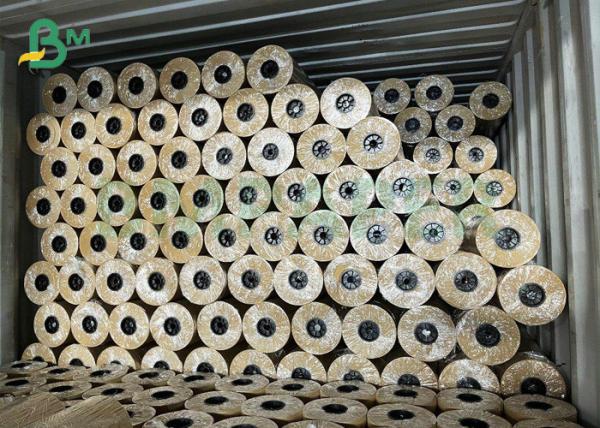 Quality Newsprint Wrapping Packing Paper 45g Gray Newspaper Uncoated Paper In Roll for sale