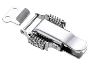 Heavy Tension 160kg Capacity Electrical Spring Loaded Hasp