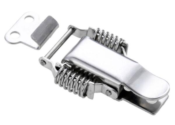 Quality Heavy Tension 160kg Capacity Electrical Spring Loaded Hasp for sale