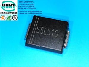 China Export Low VF Schottky Diode SSL510C SMC 5A 100V For Use in Low Voltage, High Frequency Inverters wholesale