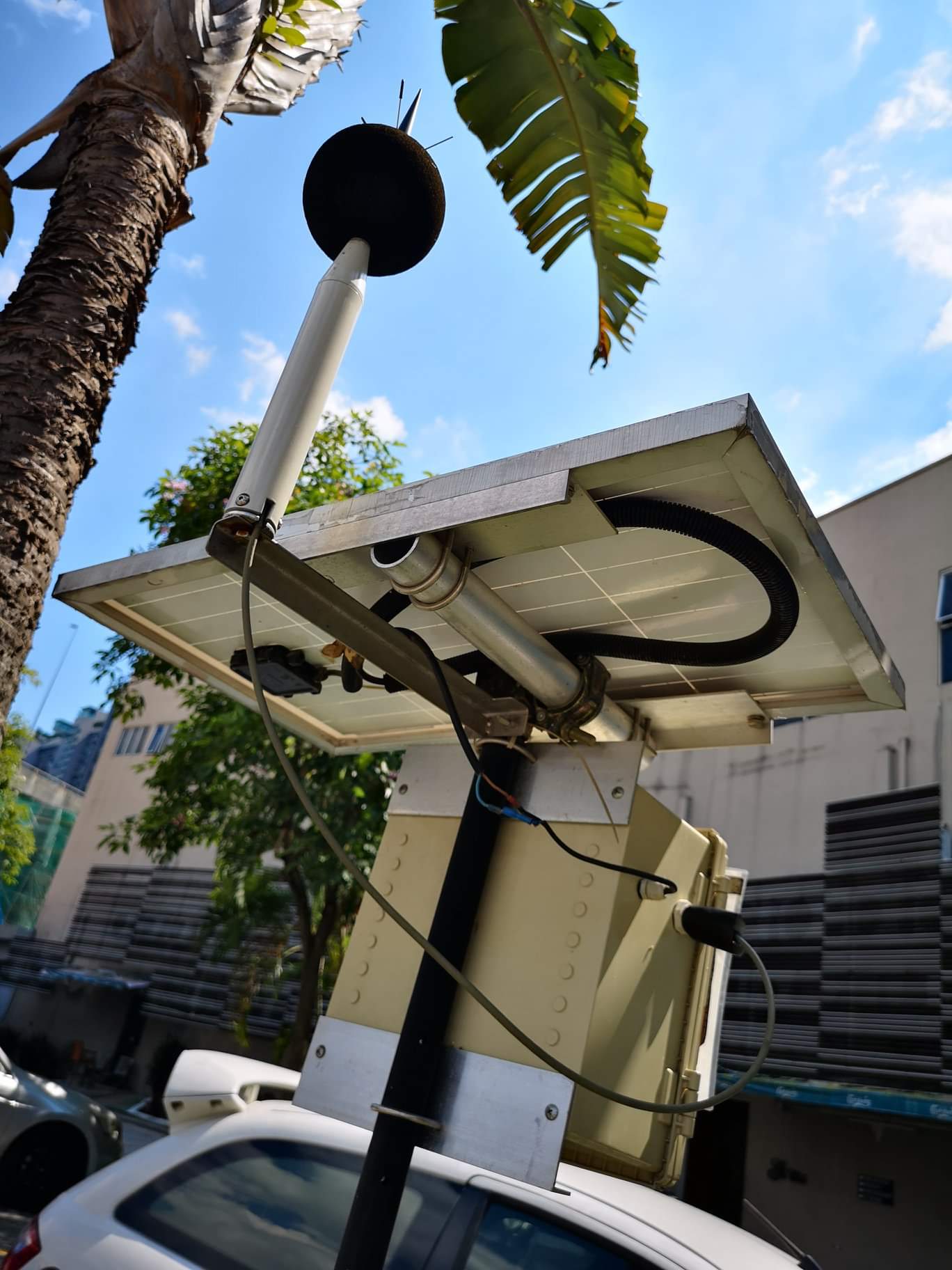 Outdoor Noise Measurement Sensor with RS485 4-20mA Output and Wide Frequency Range