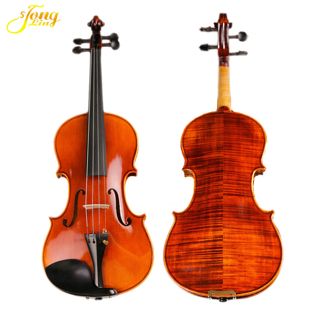 Good Sound Strings Instrument 4/4 or 3/4 Violin For Beginner Best Beginning Violin Book for Kids: Combining two popular
