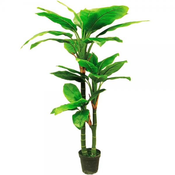 Quality Dieffenbachia Artificial Landscape Plants Anti UV Evergreen Looking Natural Faux Tree for sale
