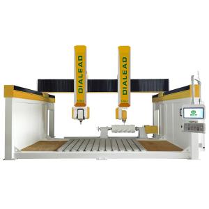 China 6 Axis Stone Carving Machine CNC Stone Machining Center For Kitchentop Countertops wholesale